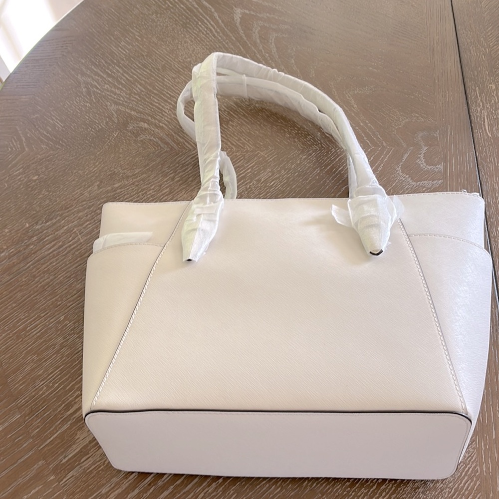 MICHAEL Michael Kors Charlotte Handbag - Picture 2 of 10